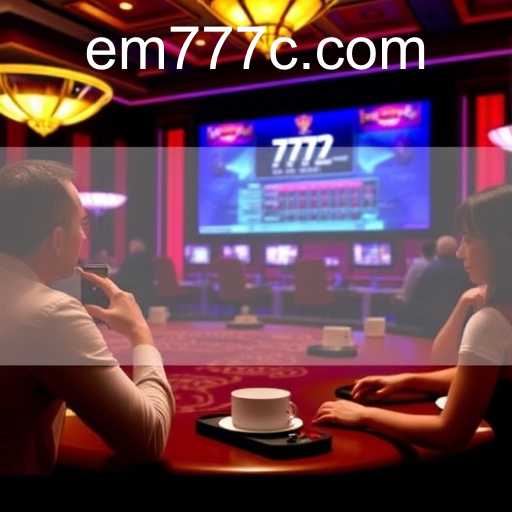 Live Casino Gaming and EM777: A New Era of Entertainment